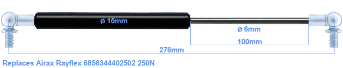 Airax Rayflex 6856344402502