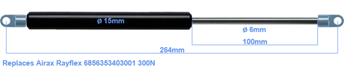 Airax Rayflex 6856353403001