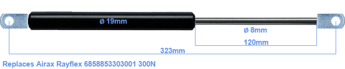 Airax Rayflex 6858853303001