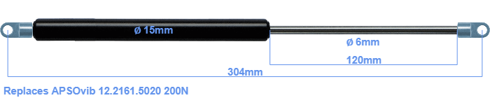 APSOvib 12.2161.5020