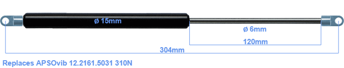 APSOvib 12.2161.5031