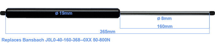 Bansbach J0L0-40-160-368--0XX