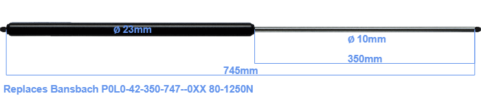 Bansbach P0L0-42-350-747--0XX