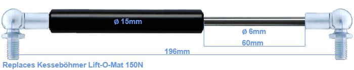 Kesseböhmer Lift-O-Mat 150