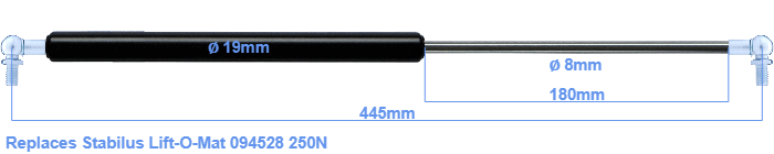 Stabilus Lift-O-Mat 094528