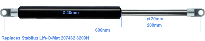 Stabilus Lift-O-Mat 207462