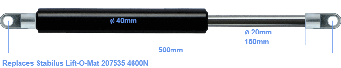 Stabilus Lift-O-Mat 207535