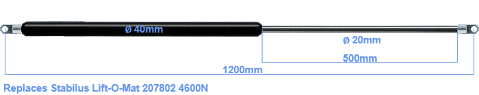 Stabilus Lift-O-Mat 207802