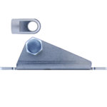 M8 Eye and bearing shoe – Stainless Steel 304