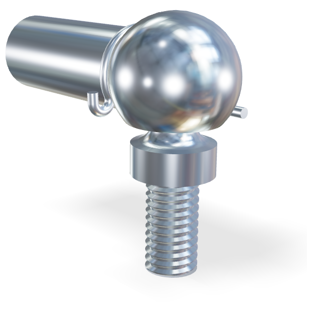 M5 Elbow (ball M5 thread)